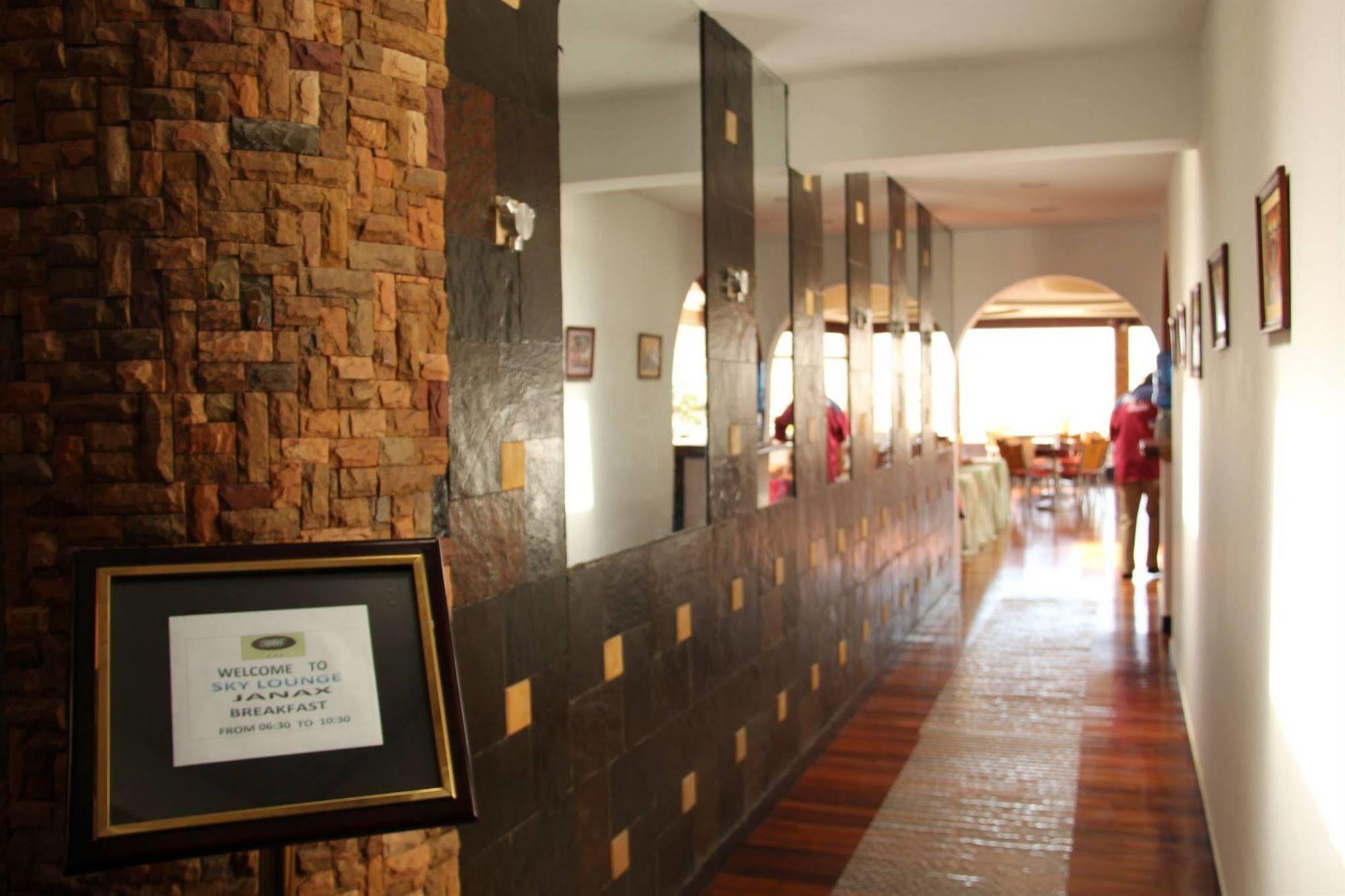 Hotel Berlina La Paz Exterior photo
